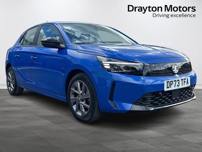 Used Vauxhall Corsa Design Edition 75 HP (55 kW) 2023 Blue Hatchback