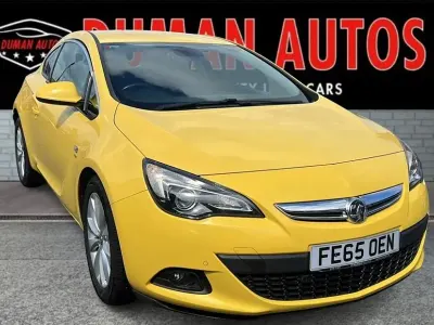 Used Vauxhall Astra GTC SRi 2015 Coupe