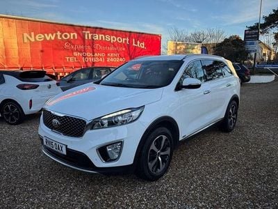 White Used 2015 Kia Sorento SUV | £10,490 (Good price)