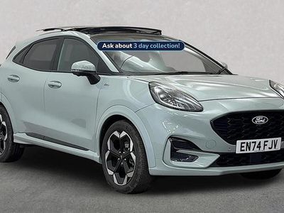 Begagnad Ford Puma ST-Line X 125 HK (91 kW) 2025 Grå SUV