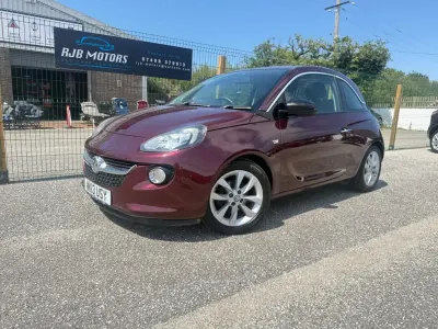 Used Vauxhall Adam Jam 87 HP (63 kW) 2013 Red Hatchback