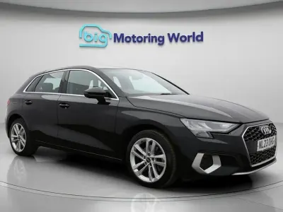 Used Audi A3 Sportback Sport 204 HP (150 kW) 2023 Black Hatchback