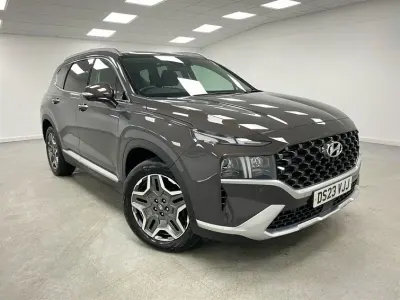 Used Hyundai Santa Fe Ultimate 2023 Brown SUV