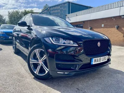 Used Jaguar F-Pace