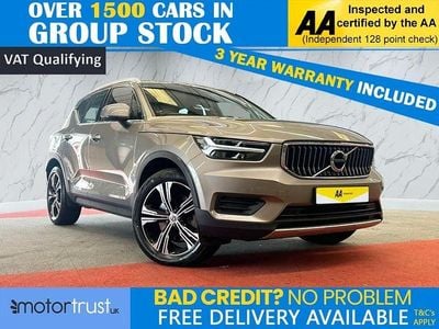 Used Volvo XC40 Inscription 2022 Grey SUV