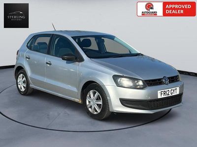 Begagnad VW Polo S 60 HK (44 kW) 2012 Silver Halvkombi