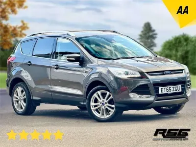 Usado Ford Kuga Titanium X 180 HP (132 kW) 2016 Cinzento SUV