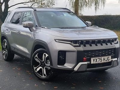 Silver New 2025 Ssangyong (KGM) Torres SUV | £34,999 (A bit pricey)