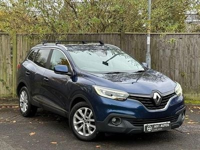 Blue Used 2016 Renault Kadjar Dynamique SUV | £5,000 (Good price)