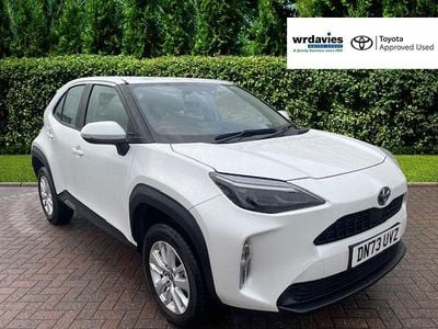 Used Toyota Yaris Hybrid 2023 White Hatchback