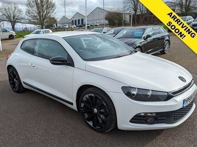 used VW Scirocco 2.0 GT TDI 3d 140 BHP