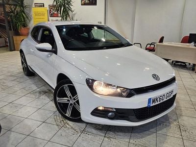 Used VW Scirocco GT 170 HP (125 kW) 2010 White Coupe