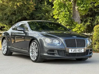 Used Bentley Continental 2015 Grey Coupe