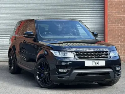 Używany Land Rover Range Rover Sport