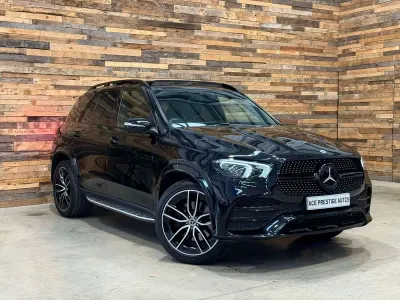 Usado Mercedes GLE400 AMG line 2022 Preto Carrinha
