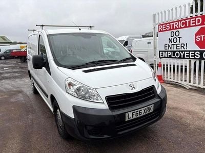 Used Peugeot Expert 2016 White Van