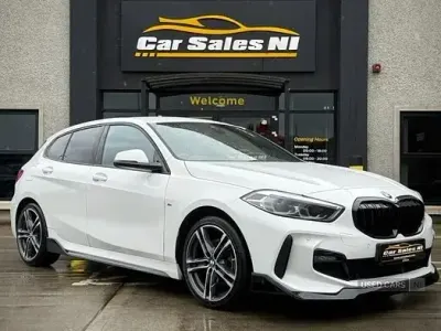 Used BMW 116 M Sport 2021 White Hatchback