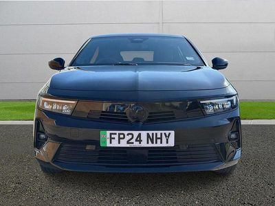 Used Vauxhall Astra 114 kW (156 HP) 2024 Black Hatchback