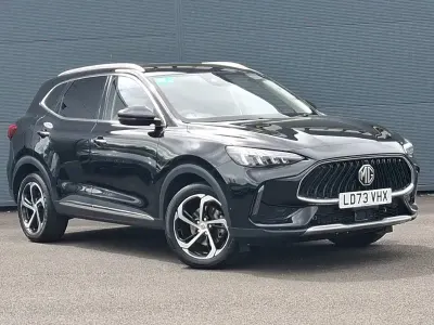 Used MG HS Trophy 162 HP (119 kW) 2023 Black SUV