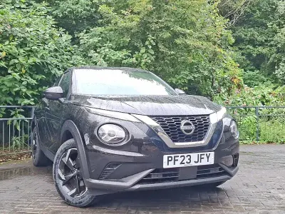 Used Nissan Juke N-Connecta 114 HP (83 kW) 2023 Black SUV