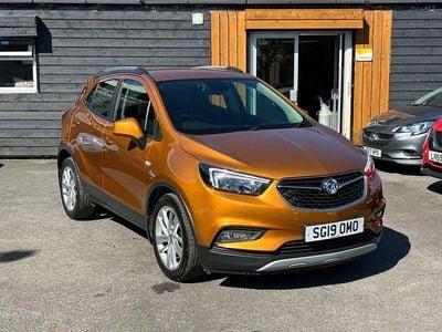 Used Vauxhall Mokka X Design Edition 140 HP (102 kW) 2019 Orange SUV