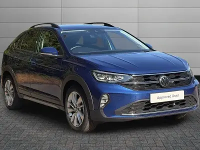 Used VW Taigo Match 115 HP (84 kW) 2025 Reef blue SUV