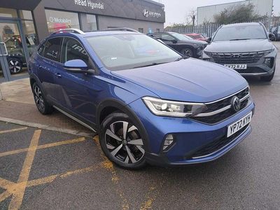 Blue Used 2022 VW Taigo Style SUV | £14,989 (Fair price)