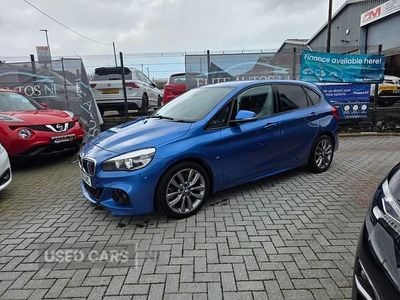 Used BMW 218 M Sport 2016 Blue Hatchback