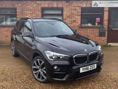 Black Used 2016 BMW X1 Sport Line SUV | £14,000 (Fair price)