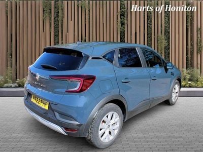 Usado Renault Captur Iconic 2022 Azul SUV