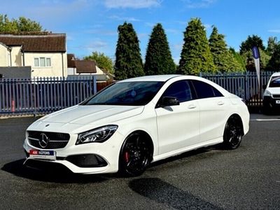 used Mercedes 180 CLA-Class (2017/67)CLAAMG Line 7G-DCT auto 4d