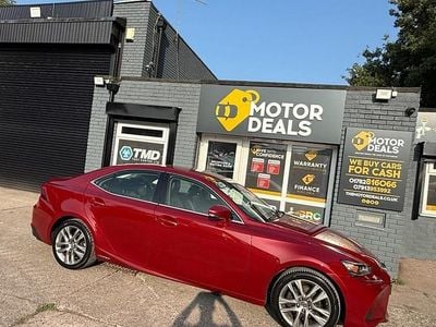 Red Used 2019 Lexus IS300h Sedan | £13,495 (Good price)