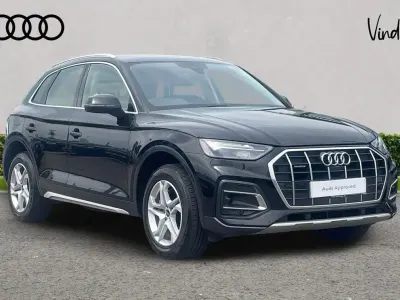 Used Audi Q5 Sport 200 HP (147 kW) 2022 Black SUV