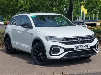 Usado VW T-Roc R-line 150 HP (110 kW) 2023 Branco SUV