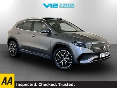 Used Mercedes EQA250 AMG Line Premium 139 kW (190 HP) 2021 Grey SUV