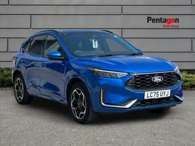Used Ford Kuga ST-Line X 239 HP (175 kW) 2025 Blue SUV