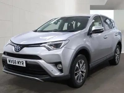 Used Toyota RAV4 2018 Silver SUV