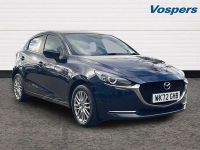 Used Mazda 2 Inclusive 88 HP (64 kW) 2022 Blue Hatchback