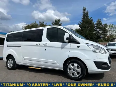 Used Ford Tourneo Titanium 2019 White MPV