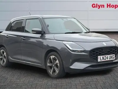 Used Suzuki Swift 82 HP (60 kW) 2024 Grey Hatchback