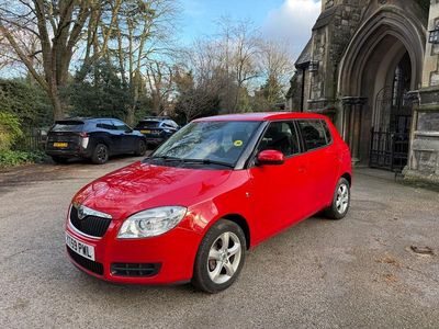 Used Skoda Fabia 2009 Red Hatchback