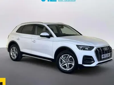 Used Audi Q5 Sport 204 HP (150 kW) 2020 White SUV