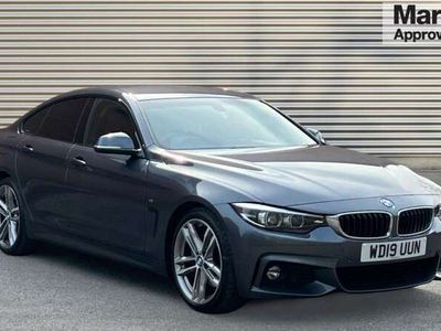 used BMW 420 4 Series Gran Coupe i M Sport 5dr Auto [Professional Media]