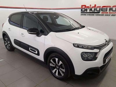 Used Citroën C3 PureTech 2024 White Hatchback