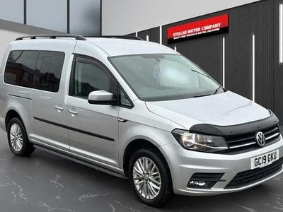 Silver Used 2019 VW Caddy Maxi Life S MPV | £16,990 (Good price)