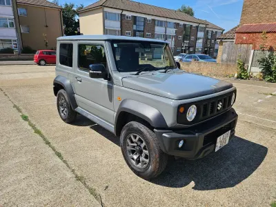 New Suzuki Jimny 2025 Grey SUV
