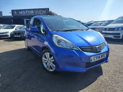 Used Honda Jazz ES 2014 Blue Hatchback