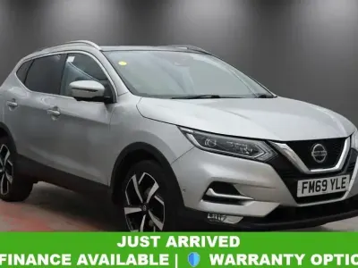 Used Nissan Qashqai S 140 HP (102 kW) 2019 Silver SUV