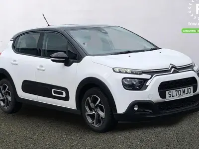 Usado Citroën C3 Flair 83 HP (61 kW) 2020 Branco Citadino