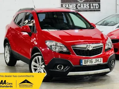 Used Vauxhall Mokka 140 HP (102 kW) 2016 Red SUV